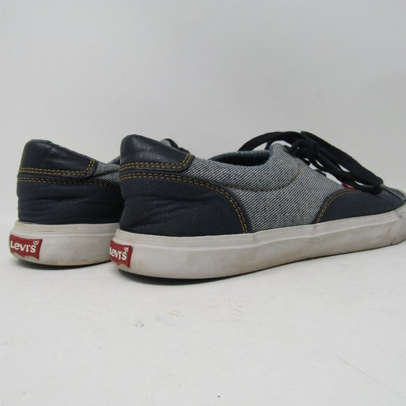 Levi's Boat Shoe Loafers Jean Blue Size 6Y Casual - Picture 8 of 8